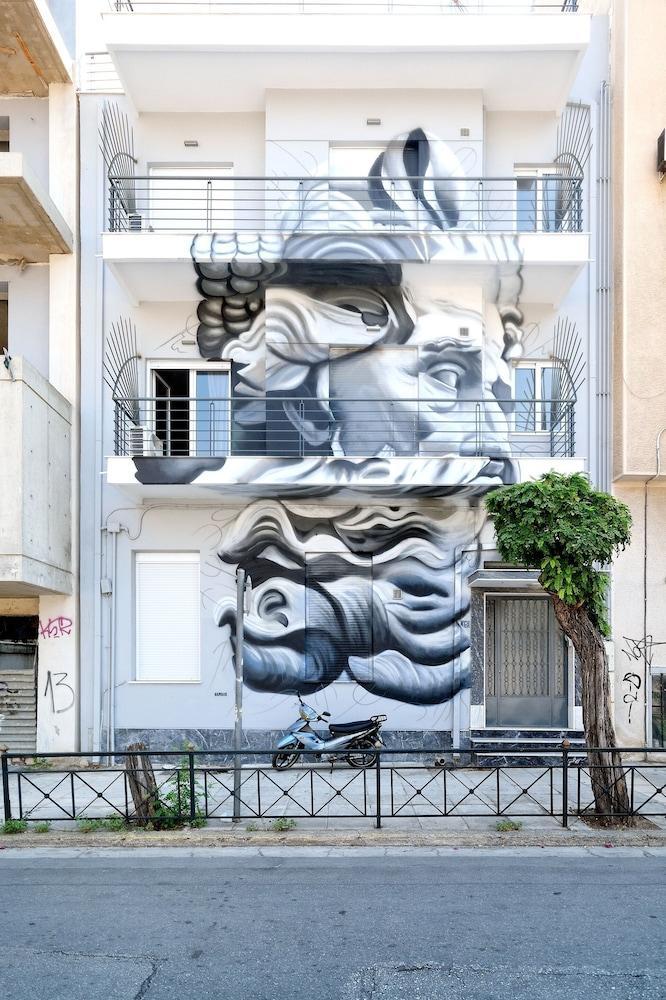 Poseidon Residence Athen Exterior foto
