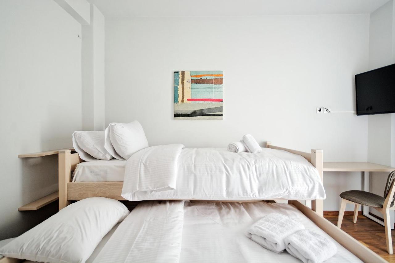 Poseidon Residence Athen Zimmer foto