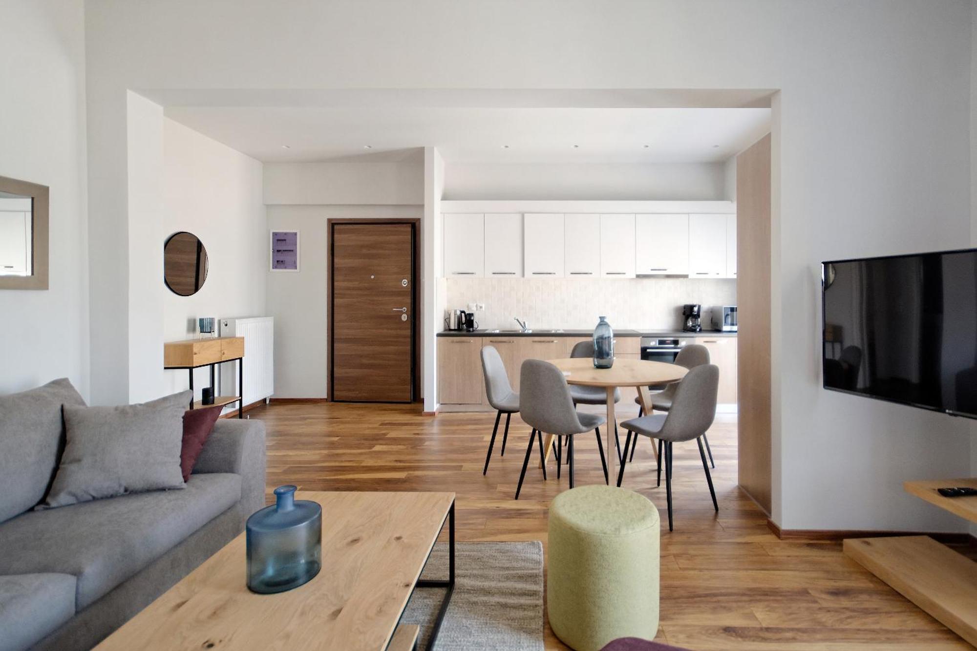 Poseidon Residence Athen Zimmer foto