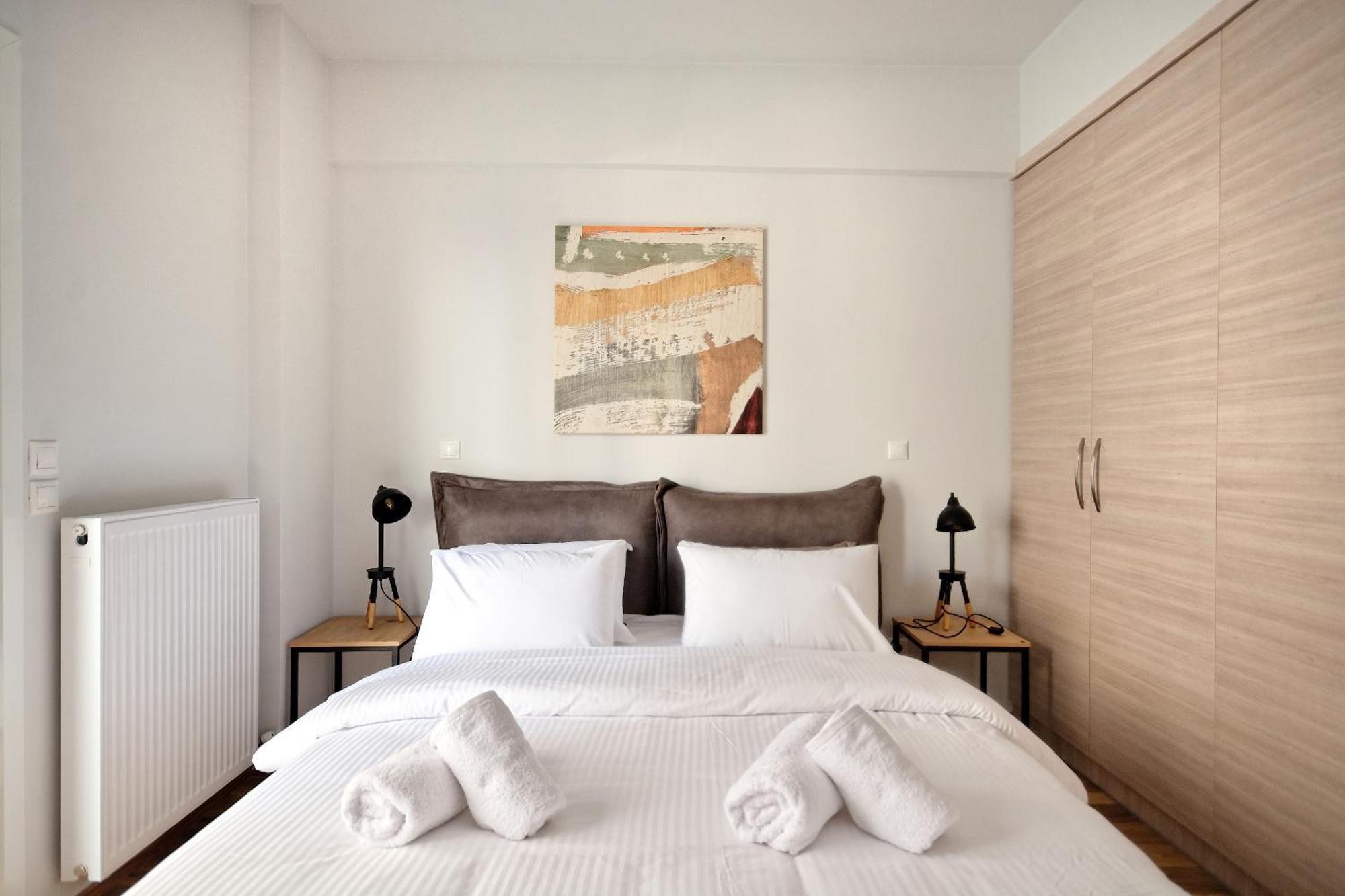 Poseidon Residence Athen Zimmer foto