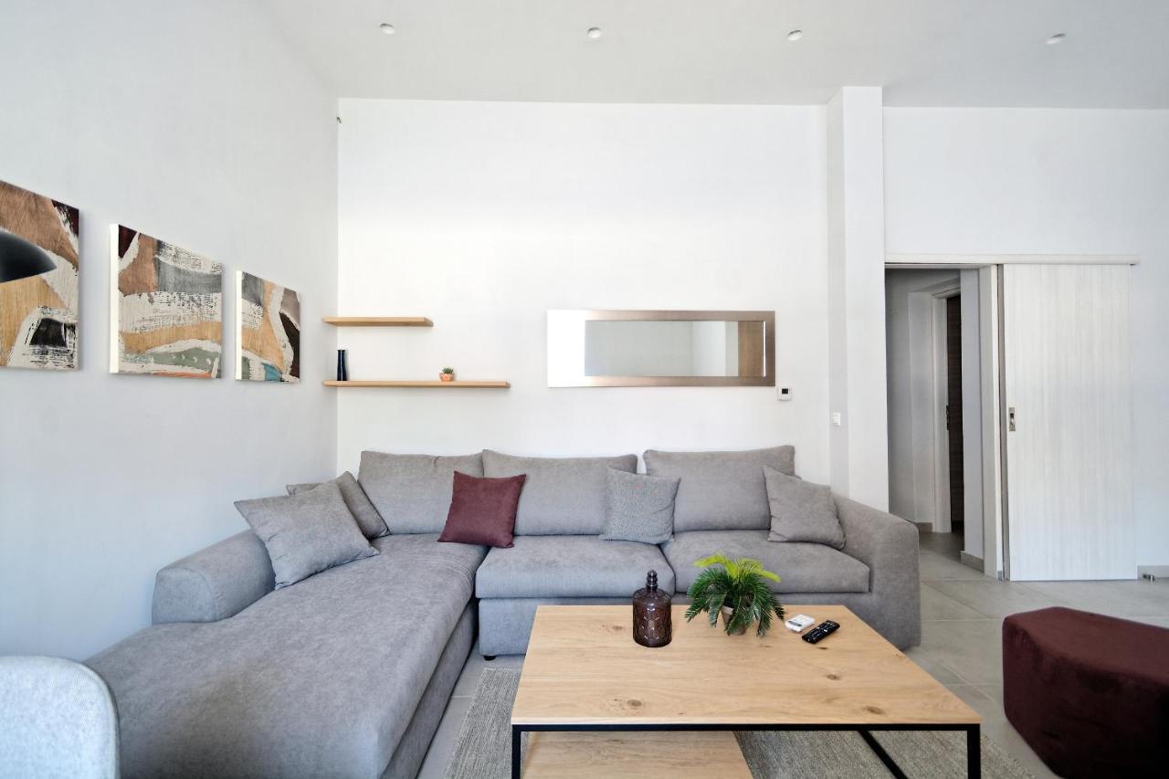 Poseidon Residence Athen Exterior foto