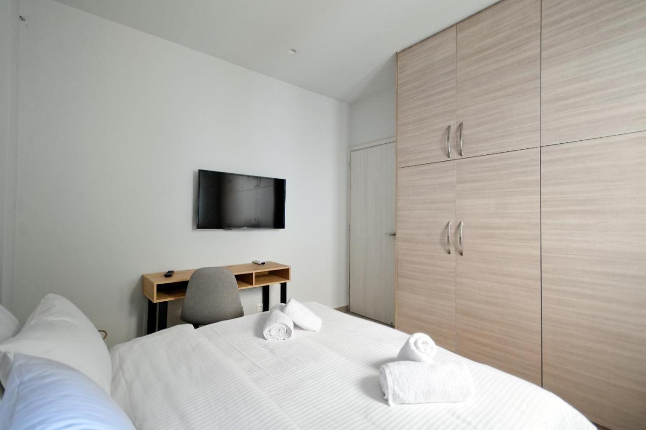 Poseidon Residence Athen Exterior foto