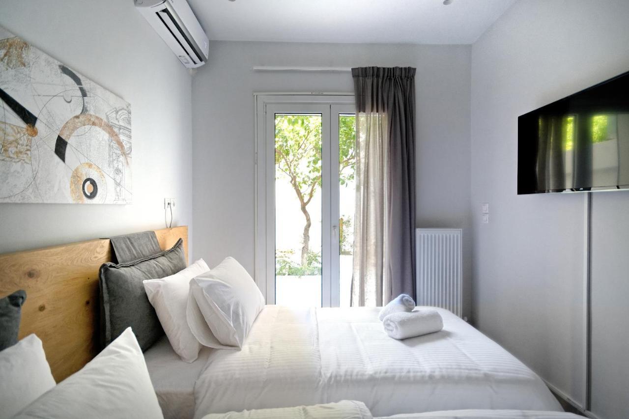 Poseidon Residence Athen Exterior foto