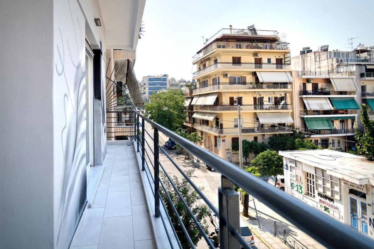 Poseidon Residence Athen Exterior foto