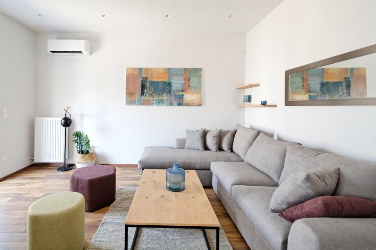 Poseidon Residence Athen Zimmer foto